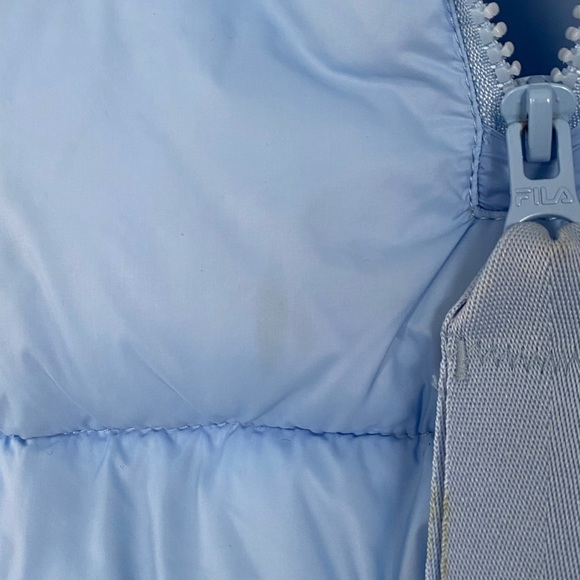 FILA UO Exclusive Nariko Cropped Puffer Jacket - Picture 12 of 13